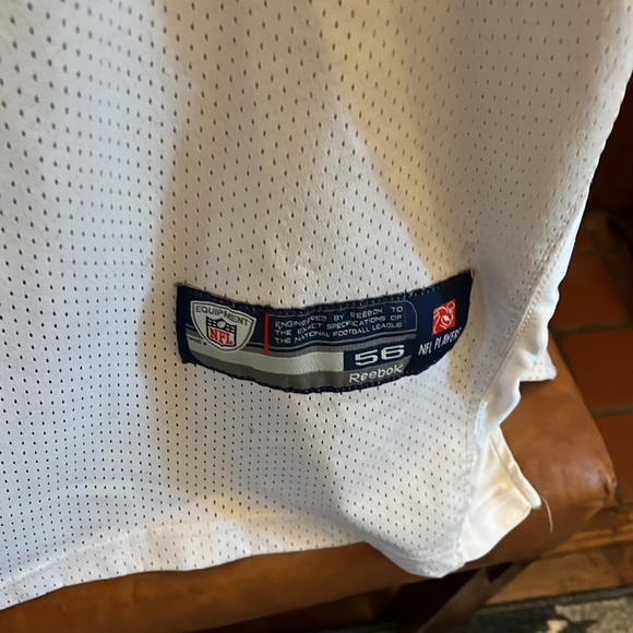 NFL REEBOK New Orleans Saints Brees, 9, white Jersey - Picture 4 of 10